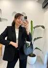 SİYAH 7555 BLAZER CEKET
