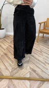 SİYAH 7567 KADİFE PANTOLON