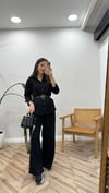 SİYAH 7603 PANTOLON 