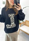 SİYAH 7777 SWEAT 