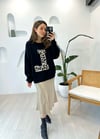 SİYAH 7777 SWEAT 