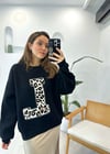 SİYAH 7777 SWEAT 