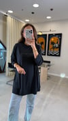 SİYAH 7840 BASKILI TİŞÖRT 