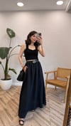 SİYAH 7968 MODAL ETEK 