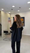 SİYAH 7999 PULLU NAKIŞ DETAY TAKIM 