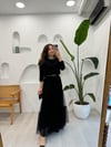 SİYAH 8005 TÜL ETEK 