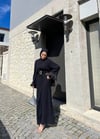 SİYAH 8009 VİVA ELBİSE 