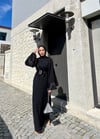 SİYAH 8009 VİVA ELBİSE 