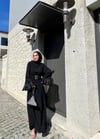 SİYAH 8009 VİVA ELBİSE 