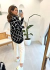 SİYAH 80273 ANGORA HIRKA 
