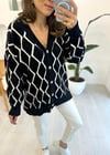 SİYAH 80273 ANGORA HIRKA 