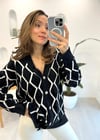 SİYAH 80273 ANGORA HIRKA 