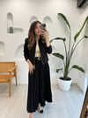 SİYAH 8037 ETEK