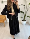 SİYAH 8037 ETEK