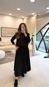 SİYAH 8078 3'LÜ ETEK TAKIM 