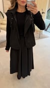 SİYAH 8078 3'LÜ ETEK TAKIM 