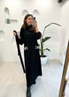 SİYAH 8138 ELBİSE 