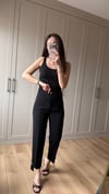 SİYAH 8277 BİLEK DTY PANTOLON 