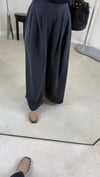 SİYAH 8310 ETEK PANTOLON 