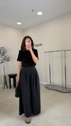 SİYAH 8310 ETEK PANTOLON 