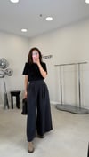 SİYAH 8310 ETEK PANTOLON 