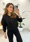 SİYAH 8511 ÜÇ İPLİK CEKET PANTOLON TAKIM 