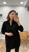 SİYAH 8543 SWEATSHİRT
