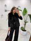 SİYAH 8789 PELUŞ YELEK 