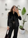 SİYAH 8789 PELUŞ YELEK 
