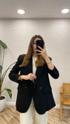 SİYAH 8814 BLAZER CEKET 