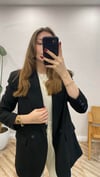 SİYAH 8814 BLAZER CEKET 