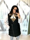 SİYAH 89711 ŞİŞME YELEK 