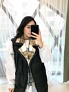 SİYAH 89711 ŞİŞME YELEK 