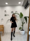 SİYAH 91334 ELBİSE