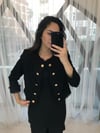 SİYAH 9272 CHANEL CEKETLİ TAKIM 