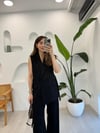SİYAH 9413 YELEK PANTOLON TAKIM 
