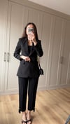 SİYAH 9452 BLAZER CEKET 