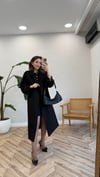 SİYAH 9476 TRENÇKOT 