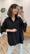 SİYAH ARKASI 24836 FİSTO GÖMLEK