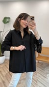 SİYAH ARKASI 24836 FİSTO GÖMLEK