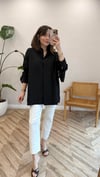 SİYAH ARKASI 24836 FİSTO GÖMLEK