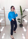 SİYAH BAMBU PANTOLON