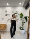 SİYAH-BEJ 35705 OYSHO TAKIM