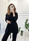 SİYAH BELİ PALASKA DTY BAMBU PANT TK