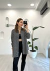 SİYAH-BEYAZ 33484 GÖMLEK