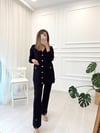 SİYAH BLAZER CEKET PANTOLON TAKIM