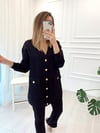 SİYAH BLAZER CEKET PANTOLON TAKIM