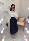 SİYAH BLAZER ETEK 