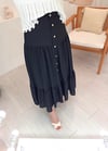 SİYAH BLAZER ETEK 