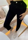 SİYAH BOYFİT PANTOLON